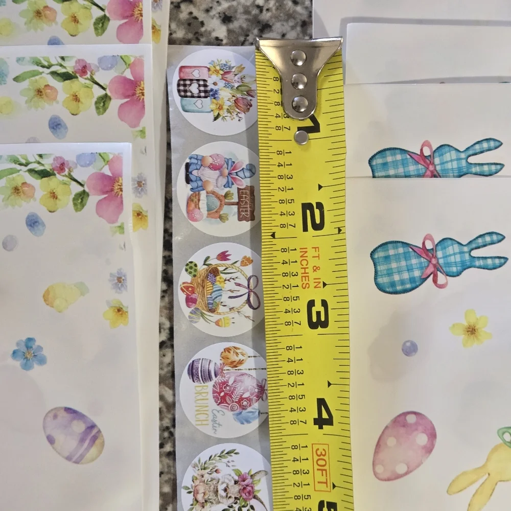 Easter Bunny Party Favor Bags - 20 Pieces